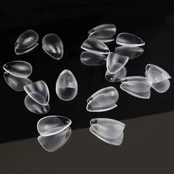 120PCS-Short almond semi-frosted fake nails - perfect for nail design and salon extensions perfect for dating and everyday wear