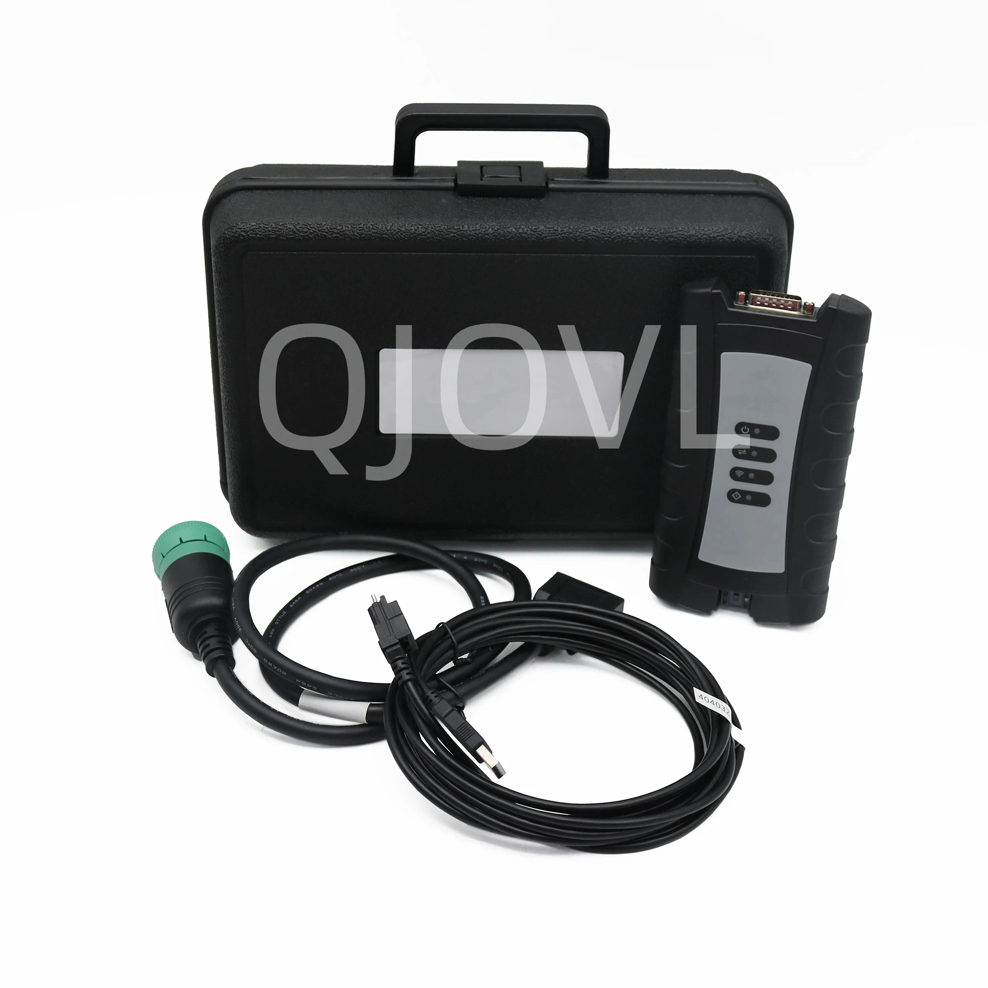 

For John Deere -EDL V3 adapter and AG-CF diagnostics, for agricultural/forestry machinery, Service ADVISOR 5.3.210 software