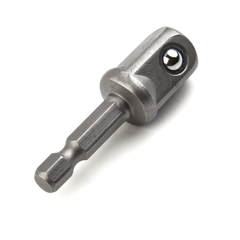 

Адаптер для торцевых головок из хромованадиевой стали, удлинитель с шестигранным хвостовиком 1/4 дюйма для соединения с приводами 1/2, 3/8, 1/4 дюйма