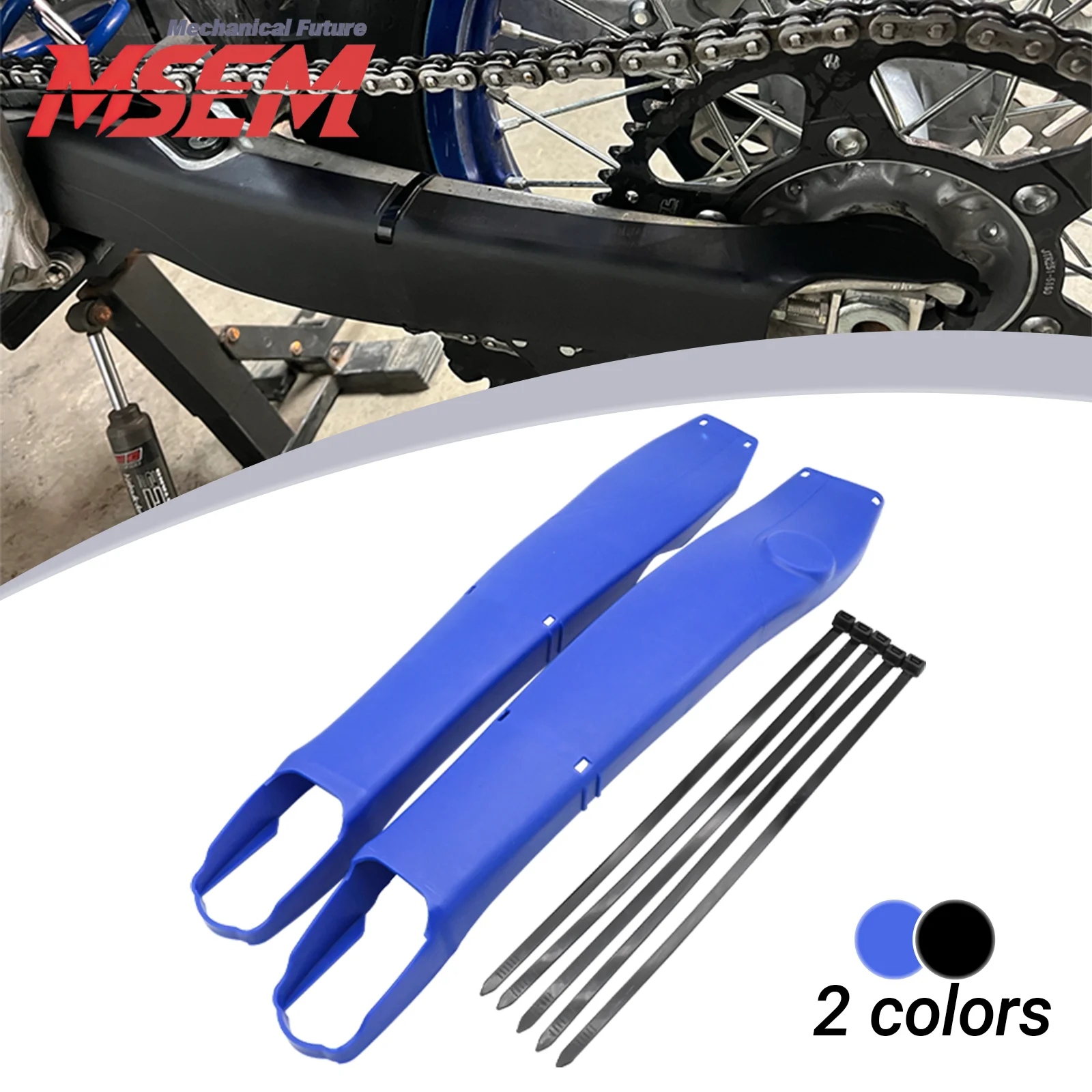 Motorcycle Swingarm Swing Arm Protector For YZ250F YZ450F YZ250FX YZ450FX WR250F WR450F 2009-2022 2023 2024 Dirt Bike