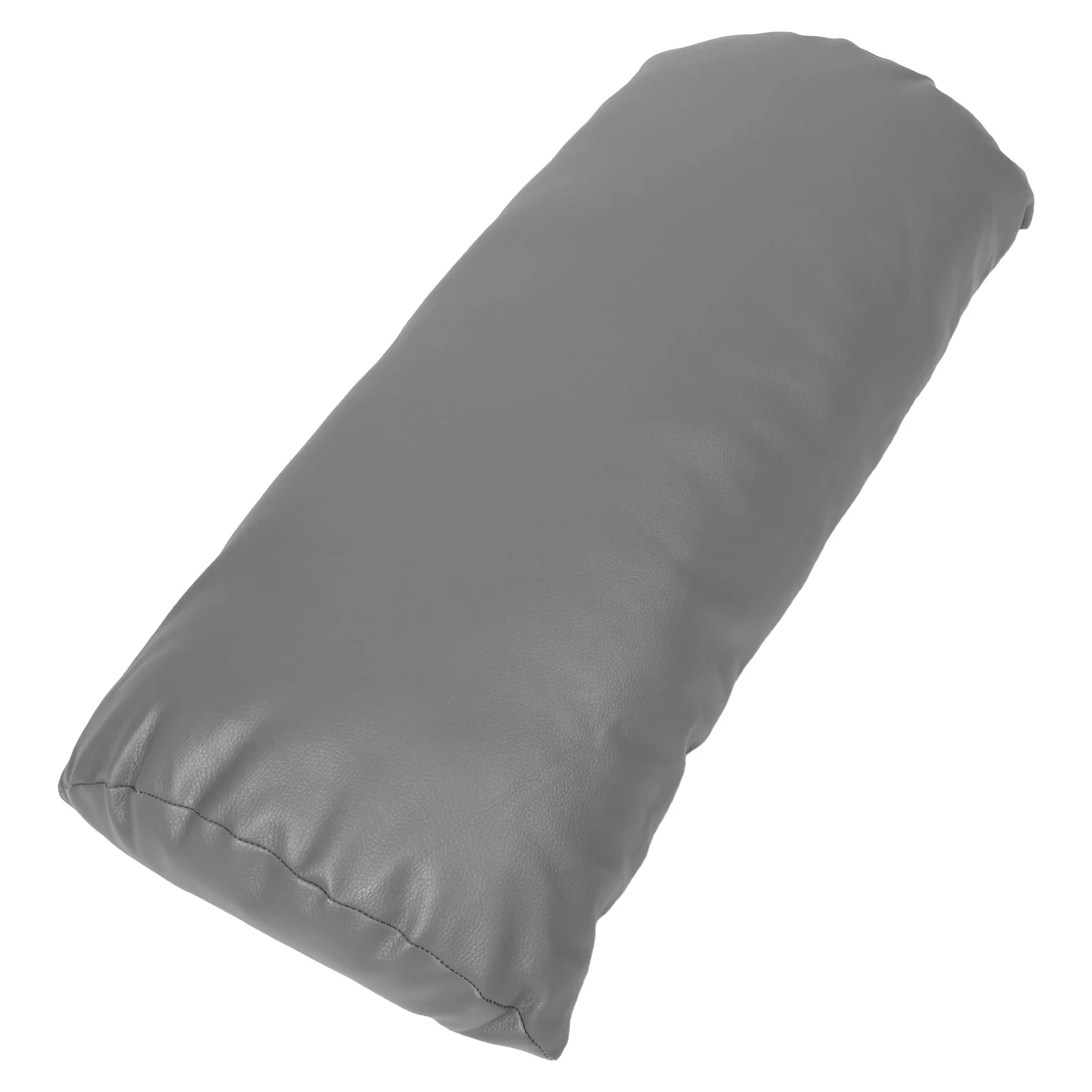 

Recliner Leg Rest Cushion Gray Sofa Footrest Pillow Fake Bolster Pillow Under Knee Support Cushion for Sleeping