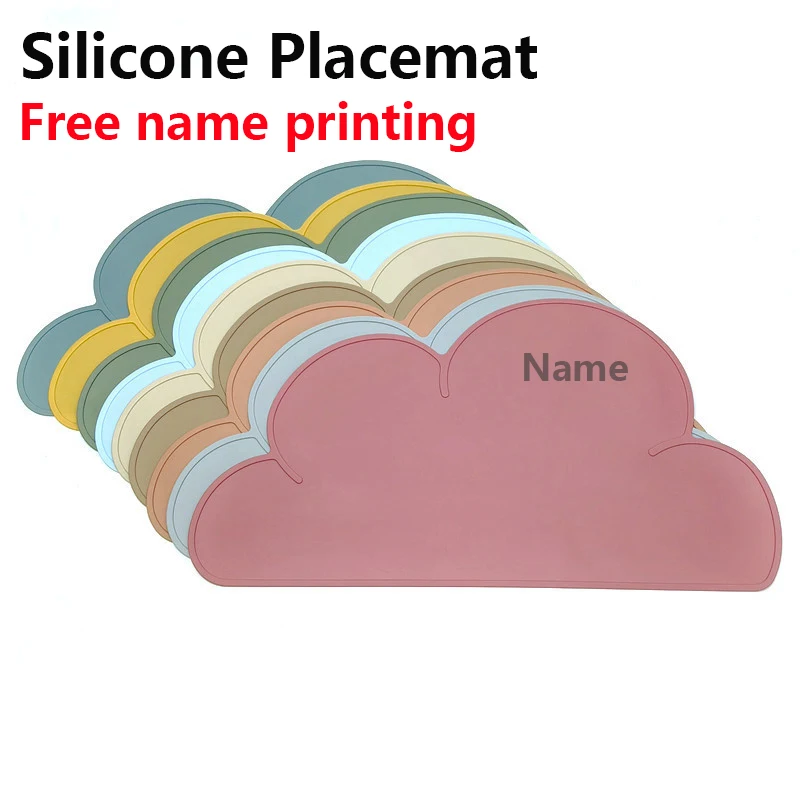 

Свободная печать имени на подушечках. Силиконовый материал для легкой очистки. Подходит подарок для мальчиков и девочек.