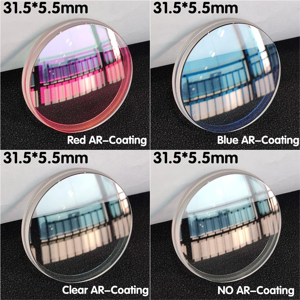 

Часы с сапфировым стеклом 31,5 мм, хрустальные детали для часов, запасные аксессуары, подходят для SRPD51K1 SRPD71K1