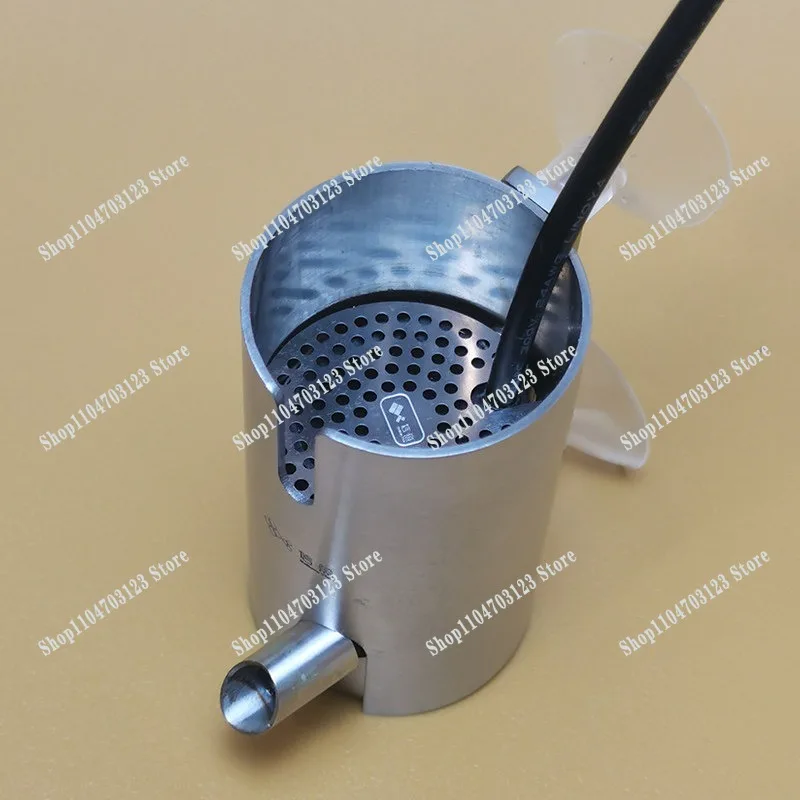 Mini degreasing film grass tank fish tank electric oil film processor oil absorber stainless steel material