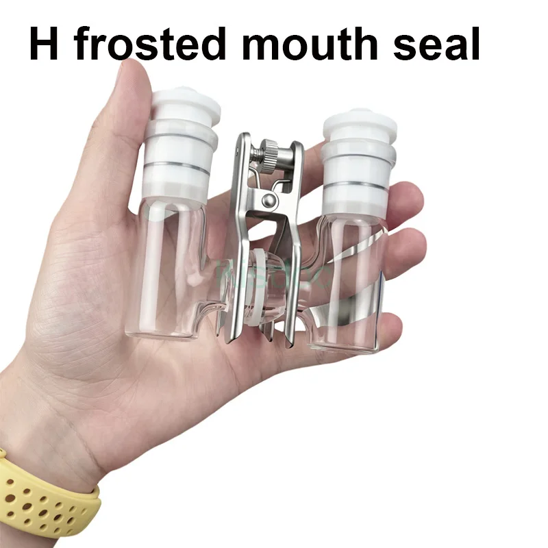 h-shape-sealed-electrolysis-cell-ground-mouth-h-type-electrolytic-tank-for-lab-electrochemistry