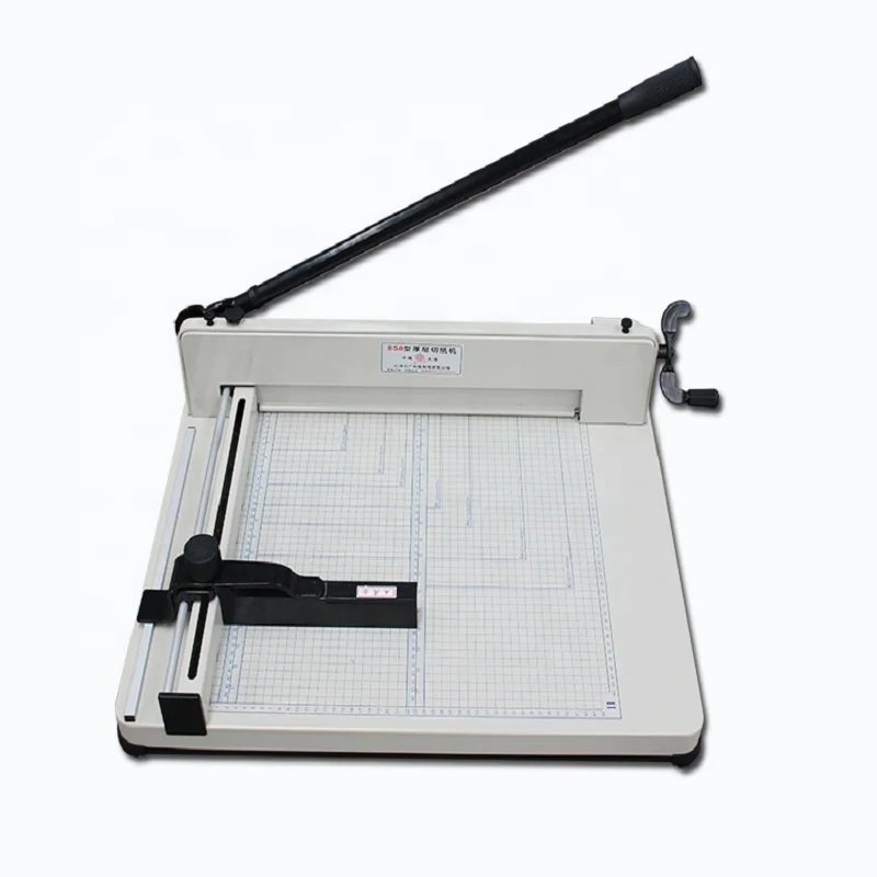 

WD-858A3 Heavy Manual Paper Desktop Paper Cutter Guillotine With Fast Delivery