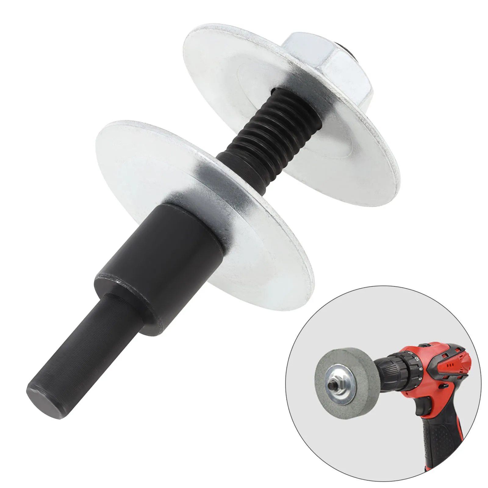Bench Grinder Motor Shaft Arbor Extension Shaft Arbor Extension 8mm to 10mm Motor Arbor Threaded Shaft Adapter
