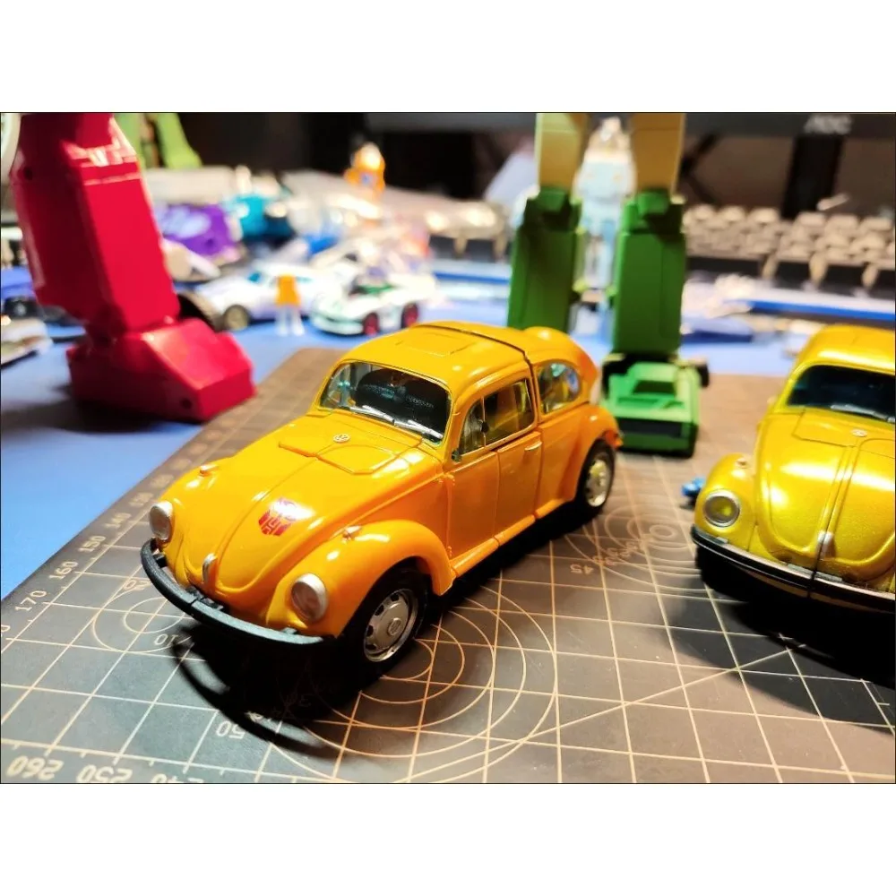 In Voorraad Transformers MP-21 Transformer Bumble Speelgoed voor Kinderen Transformers Bumblebee KO Anime Action Figure Model Speelgoed Geschenken