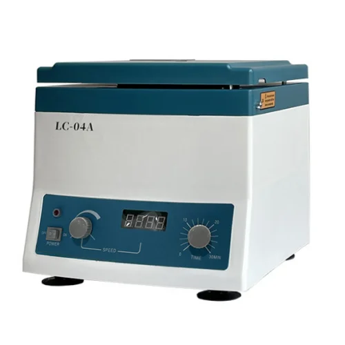 Low Price Stepless Speed Adjustment Low Speed Lab Blood Centrifuge