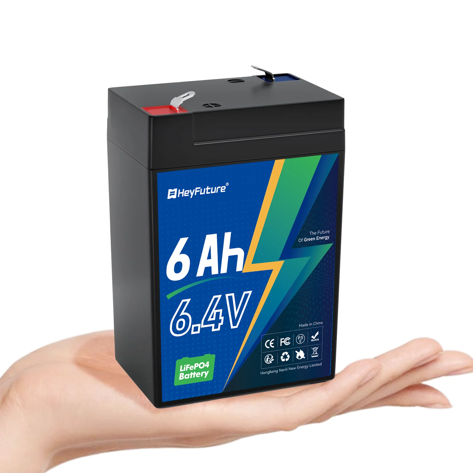 Kids Toys Cycle - Batterie LiFePO4 6V 6Ah pour mangeoire