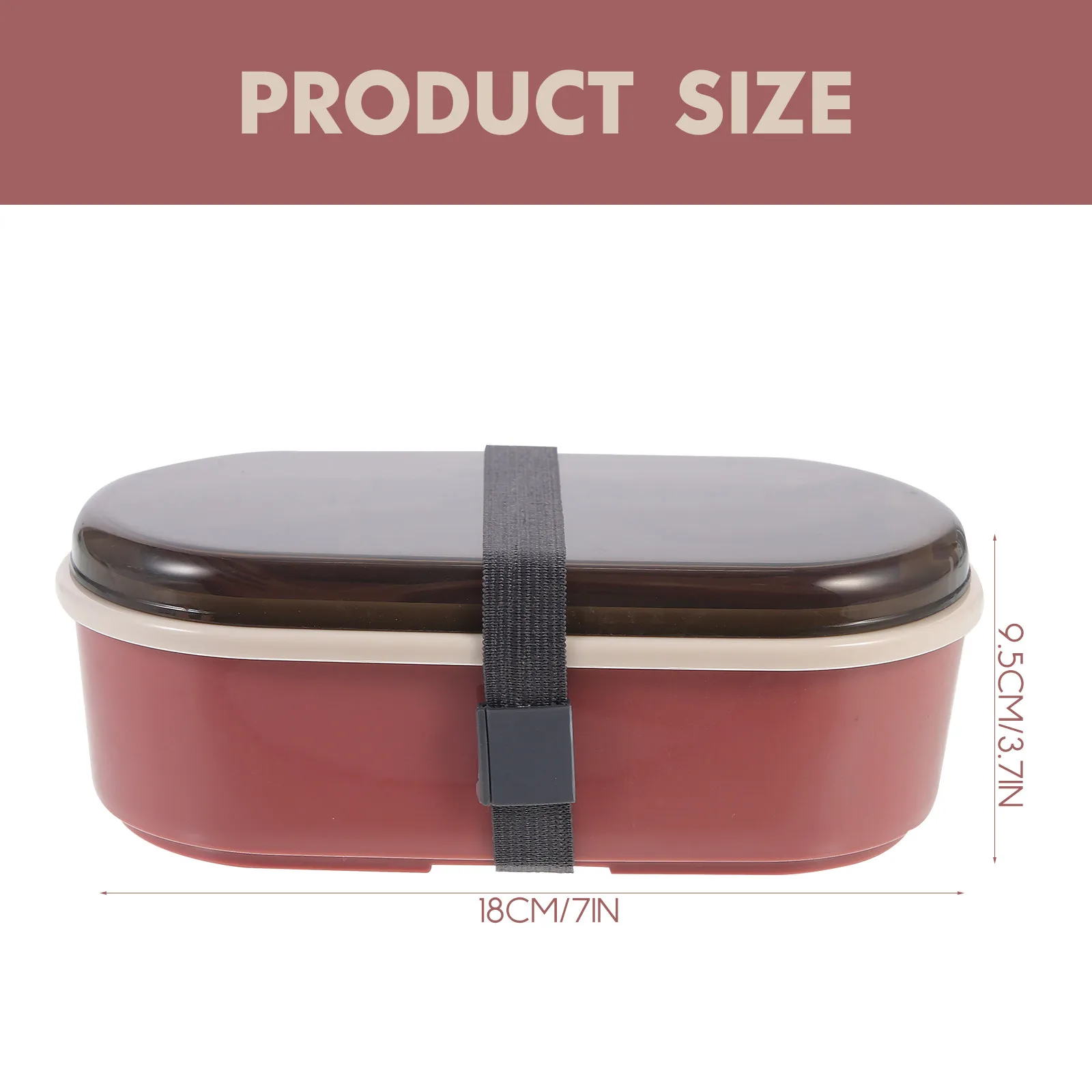 Bento Box Leakproof Microwave Lunch Holder for Student Office Worker Portable Food Container Outdoor Use Lunch Bento Box