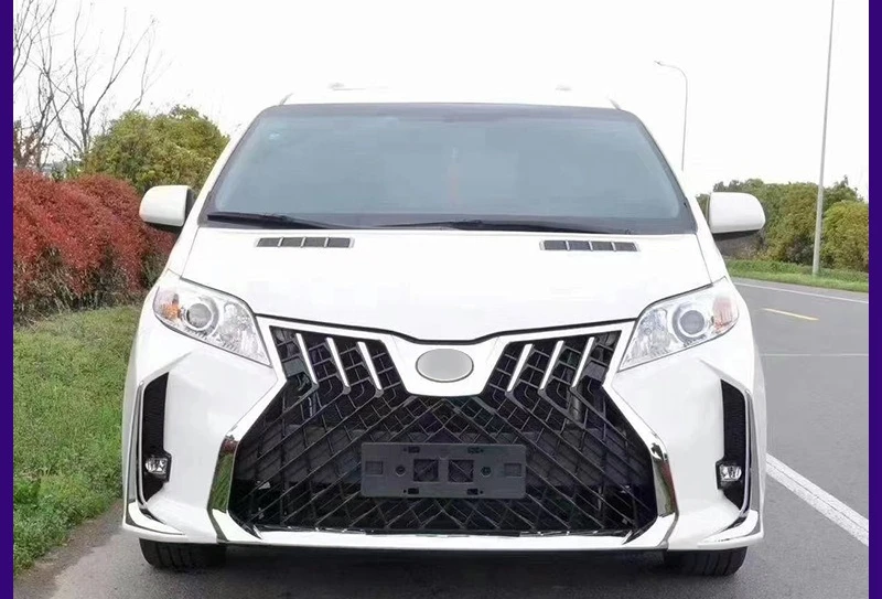 

Suitable for Toyota Xena Sienna Old and New LM300 Front Bar Rear Bar Hood Modified Car Large Surround