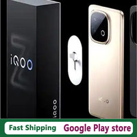DHL Fast Delivery Vivo Iqoo Z10 Turbo Cell Phone 7620mAh 90W Charge Dimensity 8400 Face ID 50.0MP Camera 6.78\