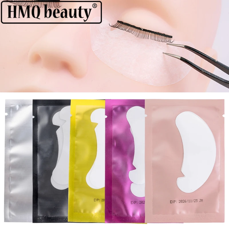 10/20 Pairs Eye Patches Eyelash Extension Patches Grafting Eyelashes Under Eye Pads Makeup Lashes Lift Tools Gel Paper Stickers