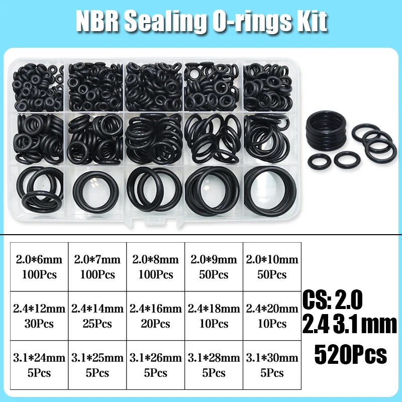 3230x O-Ring Nitril nbr o Ring Dicht scheibe O-Ring von Kfz-Wasserhahn dichtungen öl beständig Hoch temperatur ring – Detail 13