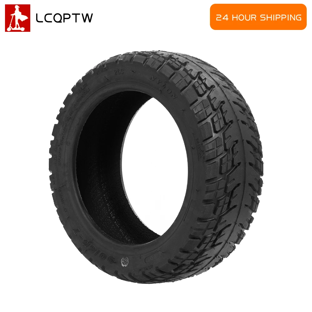 

11 Inch Off-Road Tire for Segway Ninebot GT1 GT2 Electric Scooter Tires Explosion Proof Rubber Anti-slip 90/55-7 Tubeless Wheel