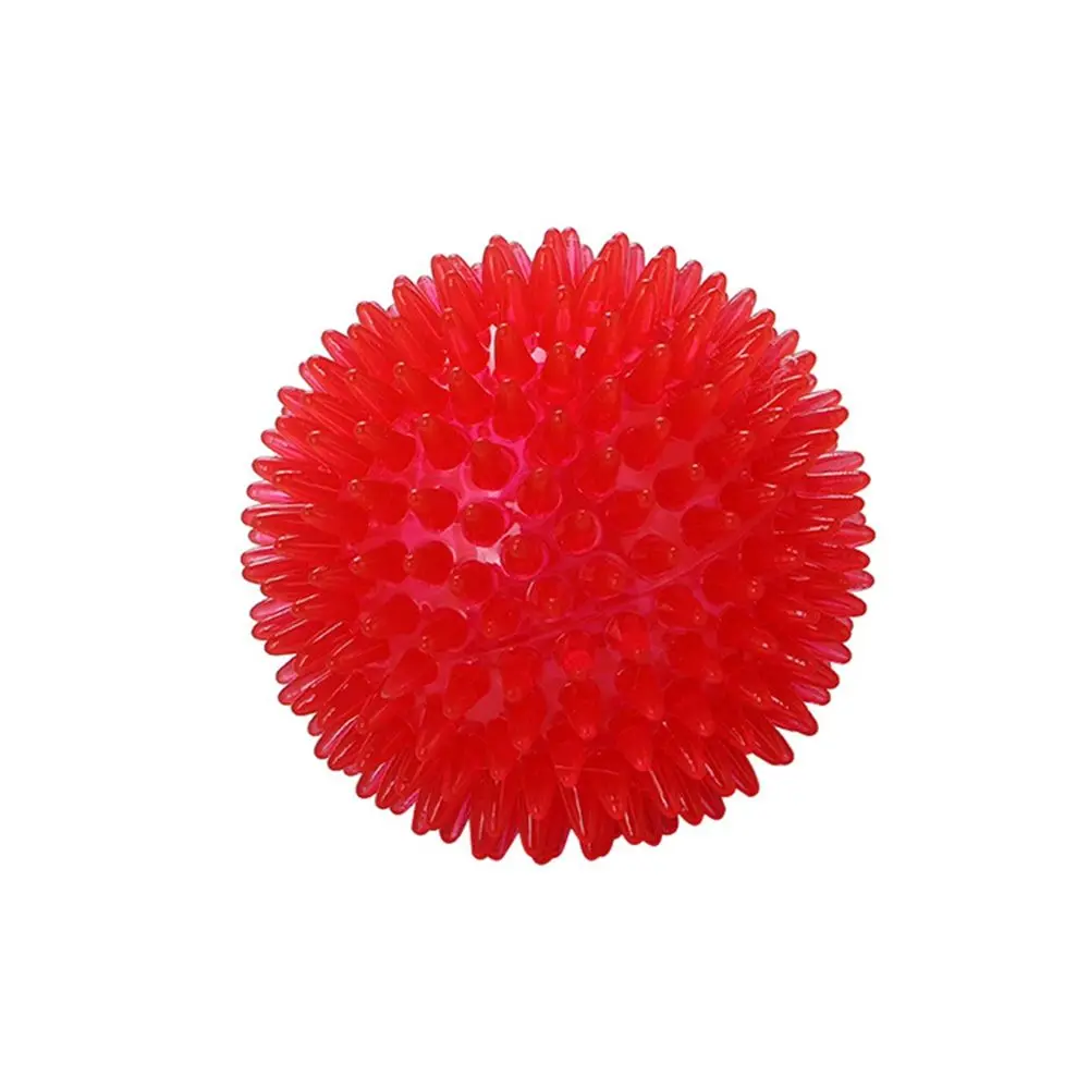 

Dog Toys Puppy Chew Toys Aggressive Chewers Dog Balls Spikey Balls Interactive Toys Hedgehog Ball