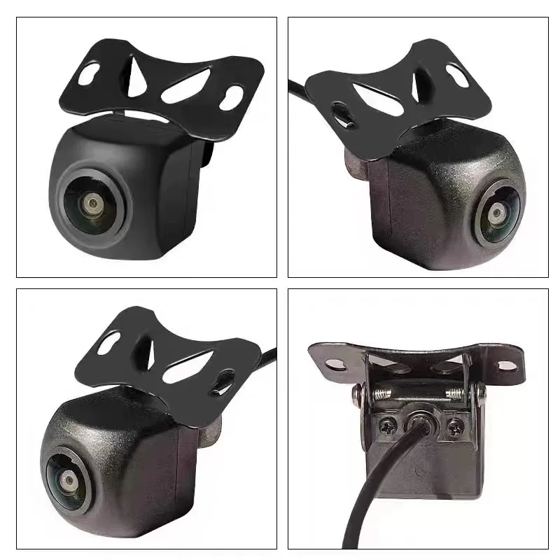 AHD/CVBS Rearview Waterproof Universal Reversing Camera for Car-Mounted High-Definition Night Market