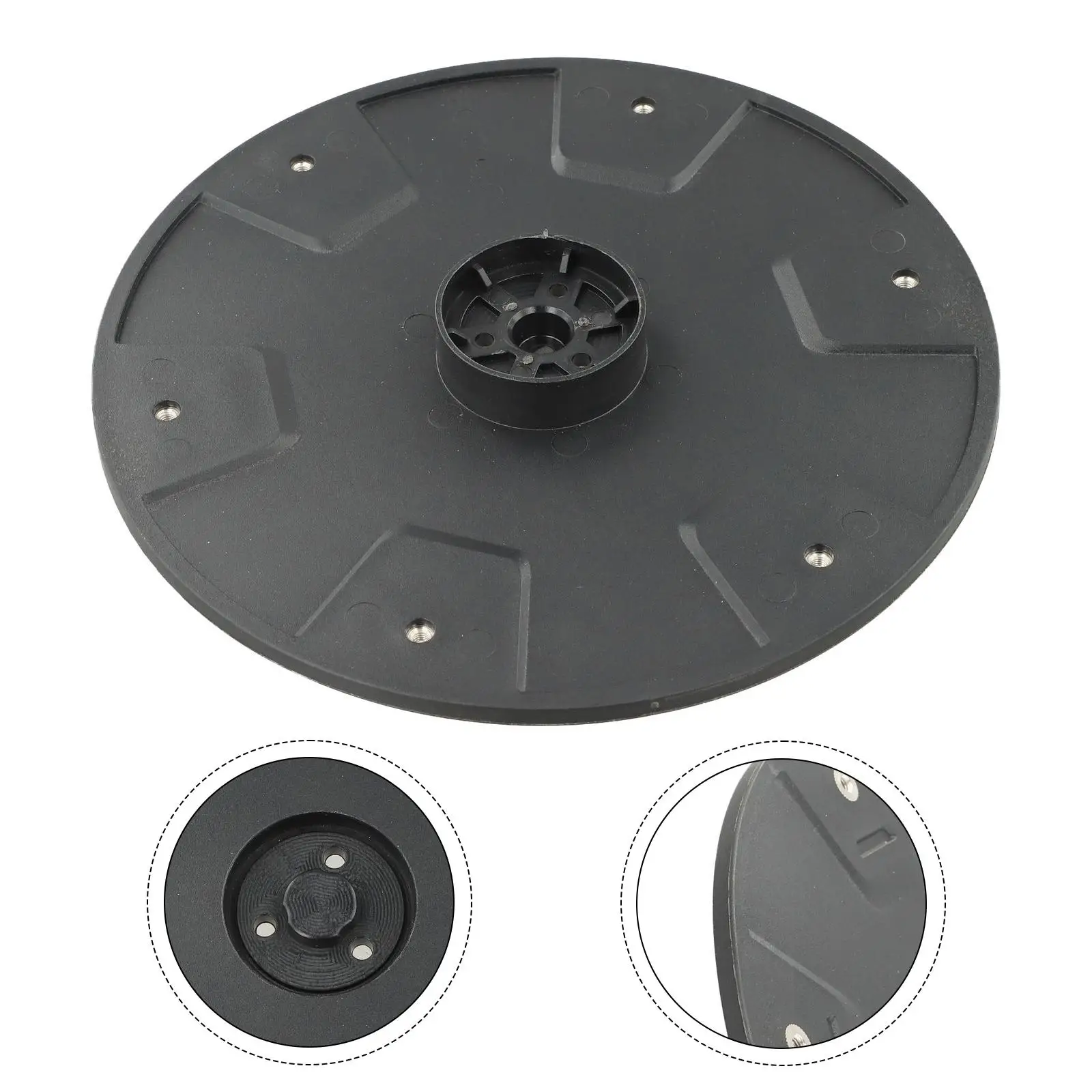 Lawn Mower Parts Replacement Cutterhead Lawn Maintenance High-quality Steel Material For FLYMO EasiLife 197 25.5mm