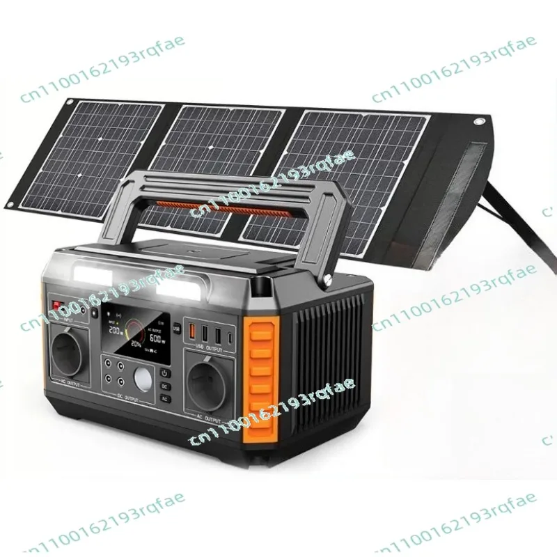 Battery inverter power outage emergency backup large-capacity portable outdoor mobile energy storage power supply