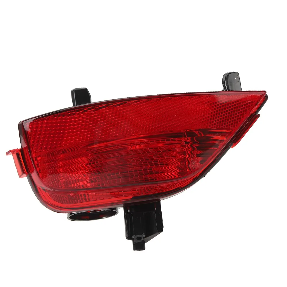 Rear Fog End Lamp Lens High Strength Side Fog Light Cover Case with Reflector Replacement for Dacia Sandero MK2 MK3 Left