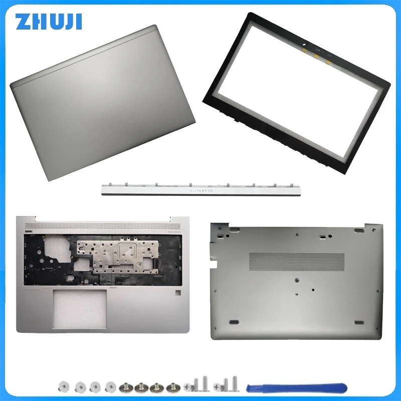 

For Elitebook 850 G6 755 G6 New Laptop LCD Rear Lid Back Top Bezel Palmrest Bottom Case Cover L63358-001 L63370-001 Housing