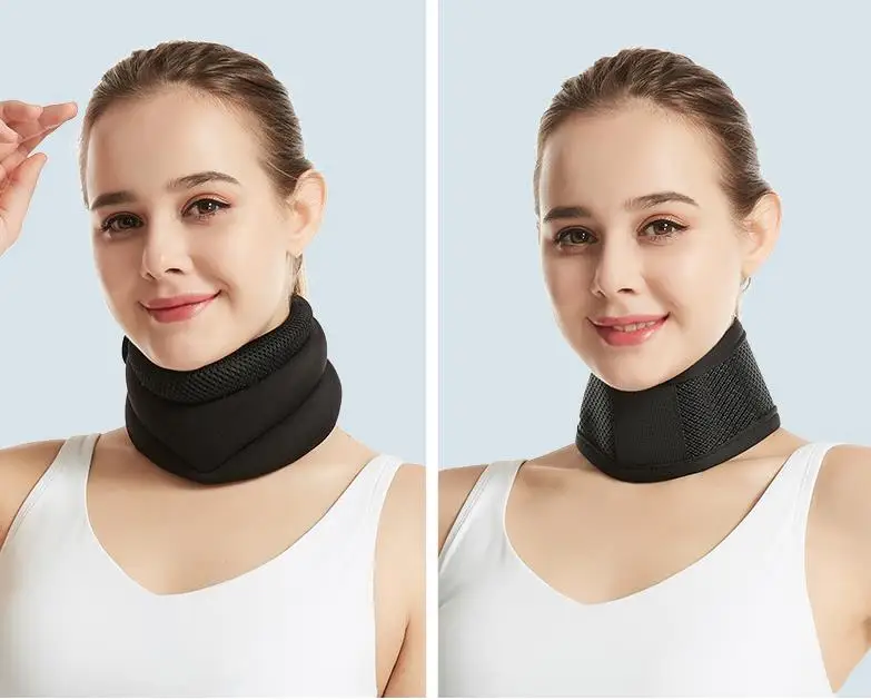 Neck Brace for Migraine Due to Cervical Spine Problems Cervical Collar for Cervical Decompression with Replacement Cover