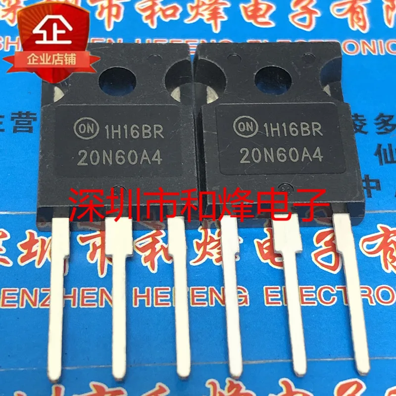 10PCS/Lot 20N60A4 HGTG20N60A4 TO-247 600V 40A  Imported Quick Delivery Best Quality  Fast Shipping