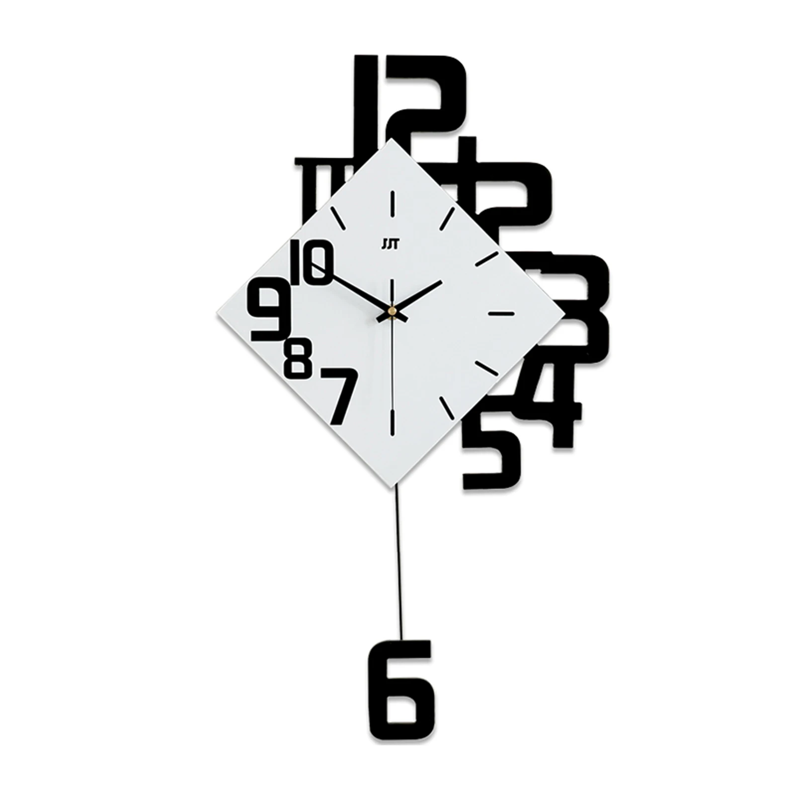 digital wall clock