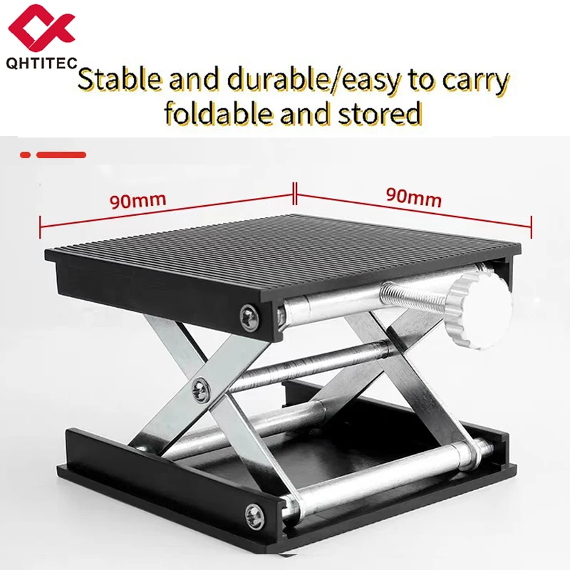 

Plastic Lift Table Woodworking Carving Lift Table Level Lift Table Bracket Tool Plastic Wall Sticking Device Leveling Instrument