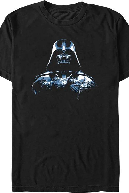 T-shirt in cotone a maniche corte con stampa retrò Star Wars Darth Vader Galaxy's Edge Vintage Star Wars Uomo Donna Streetwear Tee Tops