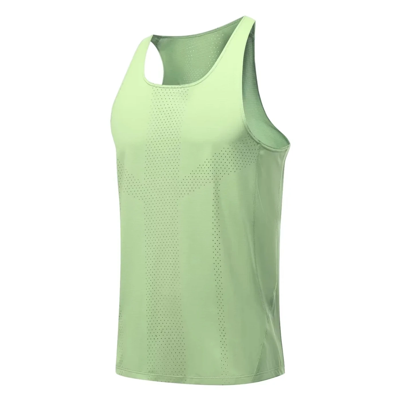 Mens and womens track and field sleeveless T-shirtsrunning vestsgym fitness T-shirtsmens sleeveless clothingsummer mens clothing