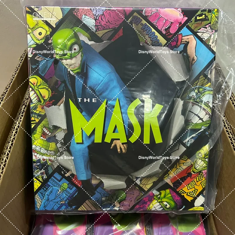 100% Original Mezco Toyz One:12 Collective The Mask Deluxe Edition