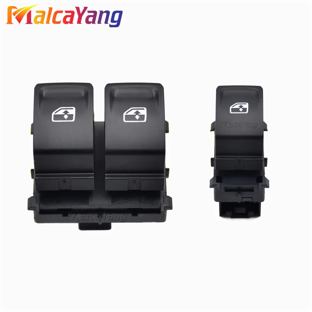 Reemplazo del interruptor de control de ventanillas eléctricas para VW Golf Mk 7 Campmob Cafter Multivan Skoda Kamiq Scala