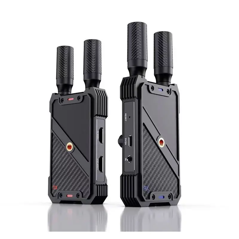 -Compatible 400M Wireless Video Extender 1080P Transmitter Receiver For Camera Laptop To Monitor Projection For Gaming