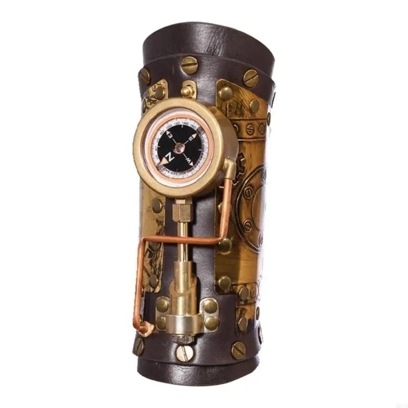 M6CD Universal Steampunk ARM tay áo với bàn cho trang phục cổ điển và gothic