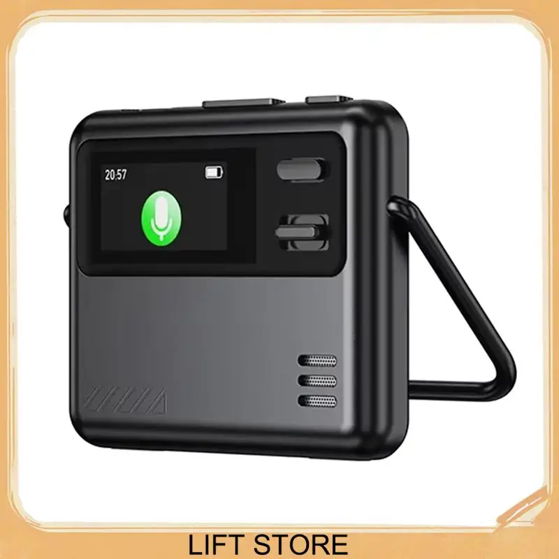 

BTLIFE-Mini Smart MP3 Player With Bluetooth, Wireless Music Playback, Portable Walkman For Students, Supports FM Radio, 32GB
