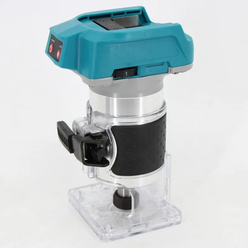Brushless Electric  Wood Trimmer Router for DIY & Professional Woodworking Edge Trimmer Tool, Compatible with Makita 18V Battery