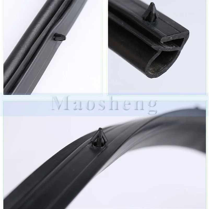 Car Door Seal Strips Door Frame Sealing Tape Strips For Peugeot 307 Rear Door Interior Panel Auto Accessories Spare Part