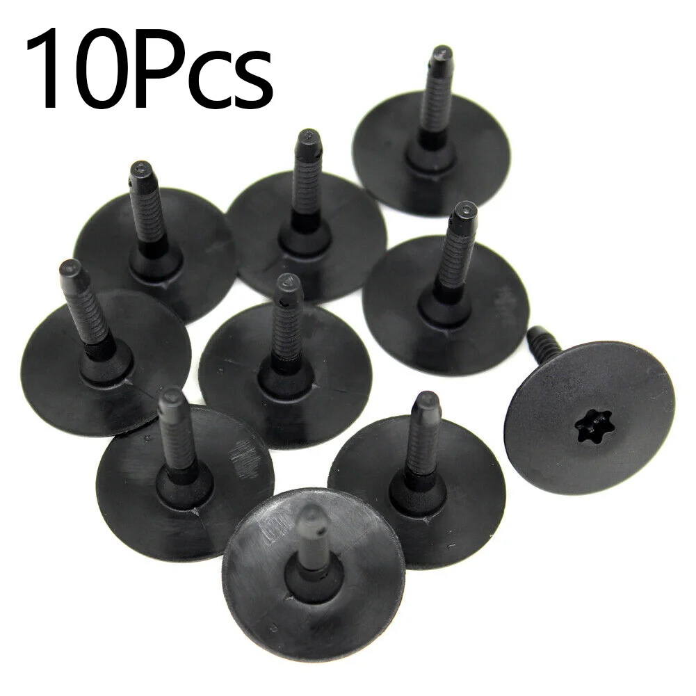 10Pcs Side Skirt & Undertray Plastic Screws Fasteners T27 Drive 07147296886 FOR BMW 3 Series 2012 – On Rocker Panel Fender Clip