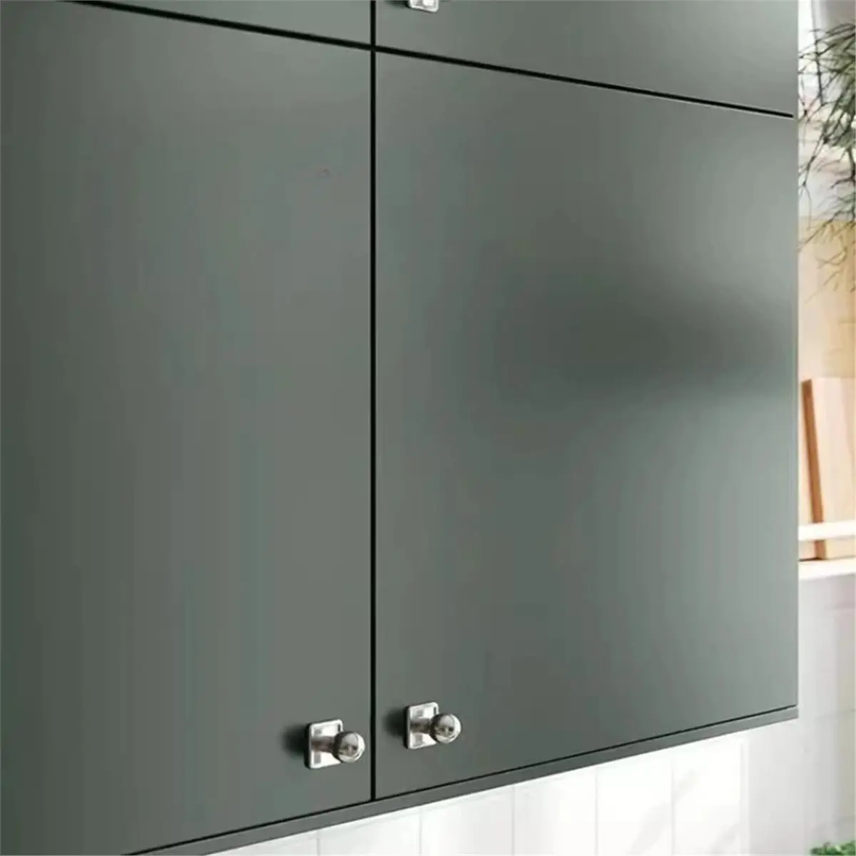 2026 New Vintage Zinc Alloy Cabinet Handles with Backplate - Elegant Wardrobe & Kitchen Pulls