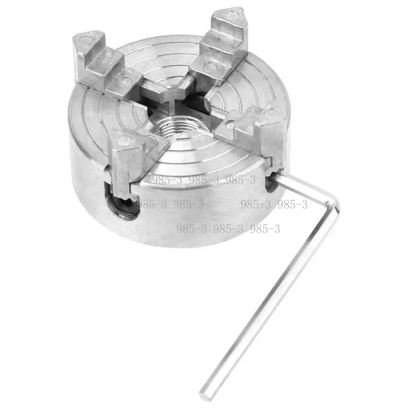 Mini Lathe 3-Jaw Chuck, Metal Six-in-One Micro Machine Tool Replacement Parts