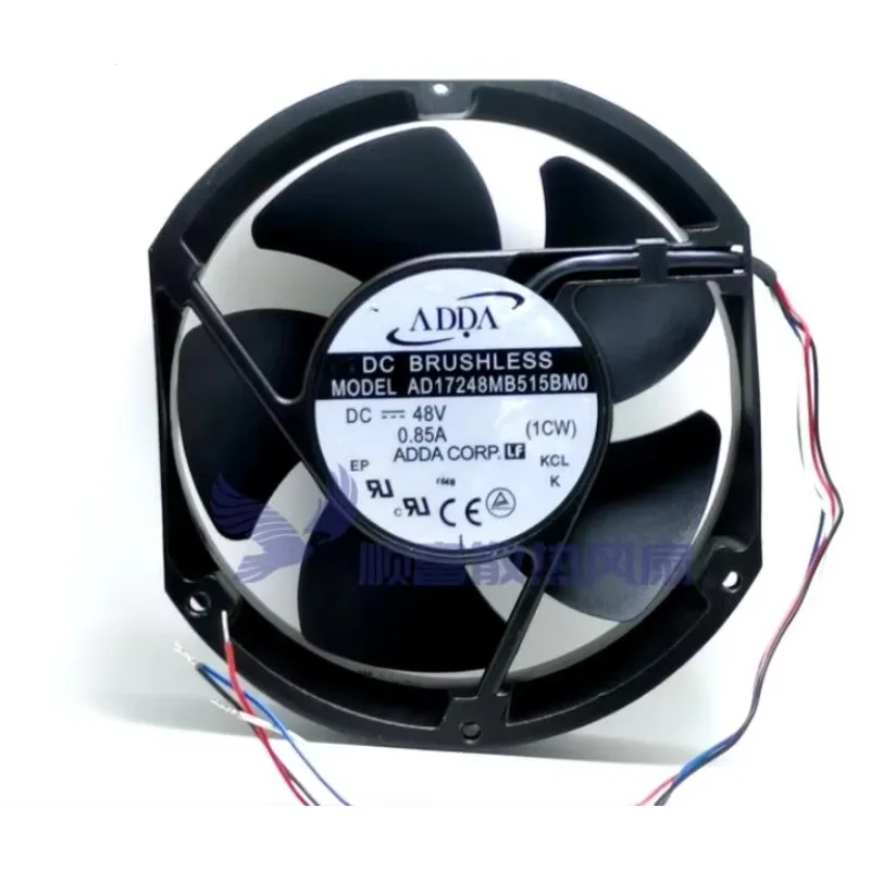 

ADDA AD17248MB515BM0 DC 48V 0.85A 172x150x51mm 4-Wire Server Cooling Fan
