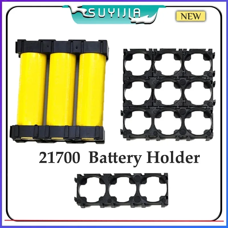 New21700 Holder Electric Vehicle Lithium Battery Pack Bracket Fixed Combination Bracket Can Be Spliced and Assembled Cell Spacer