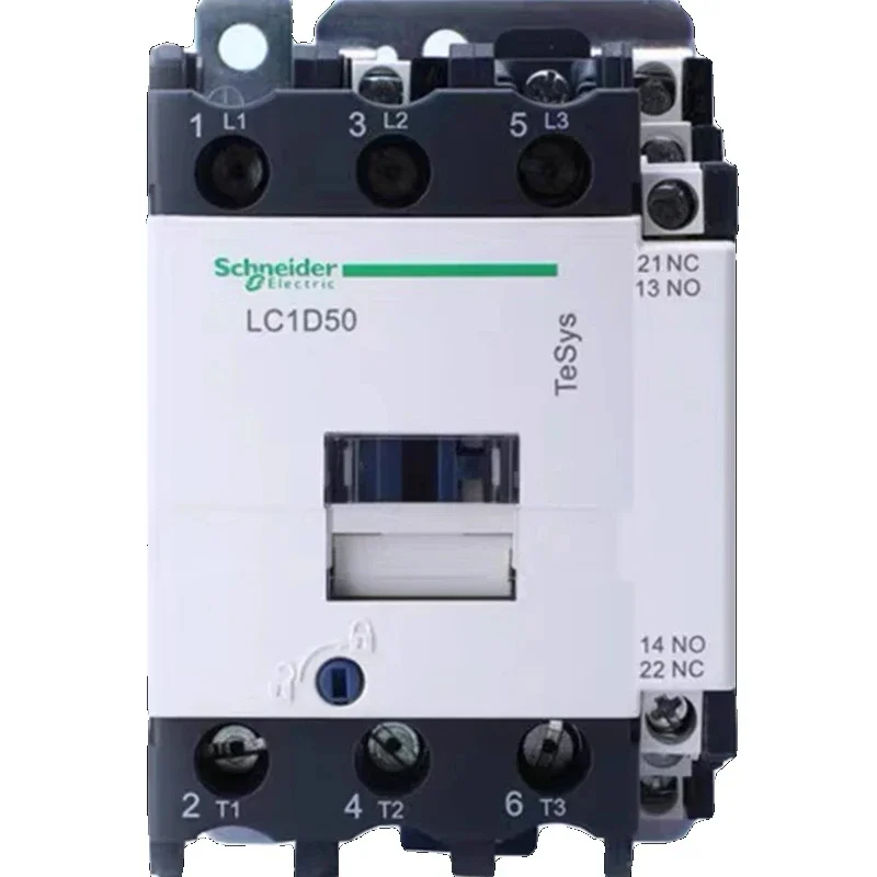 Schneider Electric AC Contactor LC1D40 D50 D65 D80 D95 LC1D12 D18 D25 D32 D38 B7C F7C M7C 12V 24V 36V 48V 110V 220V 380V