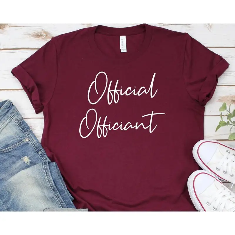 

Официальная официальная футболка для свадьбы на предложение вам