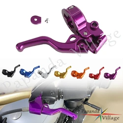 Handlebar Control Lever For Harley Touring Softail Dyna Sportster 96-24 Short 2-3 Finger Motorcycle Easy Pull Clutch Hand Lever