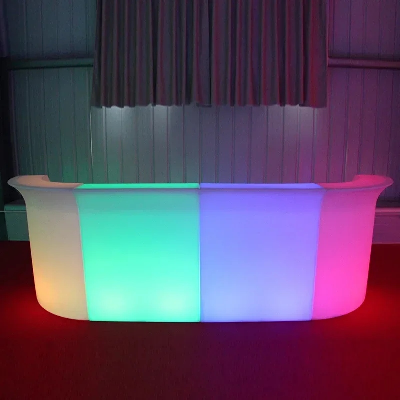 Mobile Bartender / Mobile Jumbo Sectional Bar Counter With Led Lights