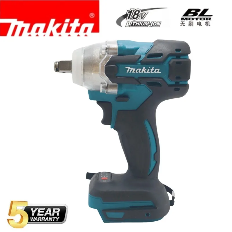 

Аккумулятор для Makita 18В, совместимый с Makita DTW285 18V LXT, литий-ионный, бесщеточный, беспроводной, 4-скоростной, 1/2 дюйма, квадратный хвостовик. Ударный гайковерт с фиксатором и насадкой-ударником