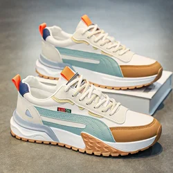 Men's Shoes 2024 Autumn New Breathable Sports Casual Running Fashionable Sports Lightweight Comfortable Casual Shoes